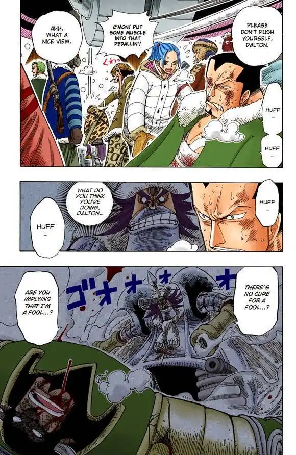 One Piece - Digital Colored Comics Chapter 151 4